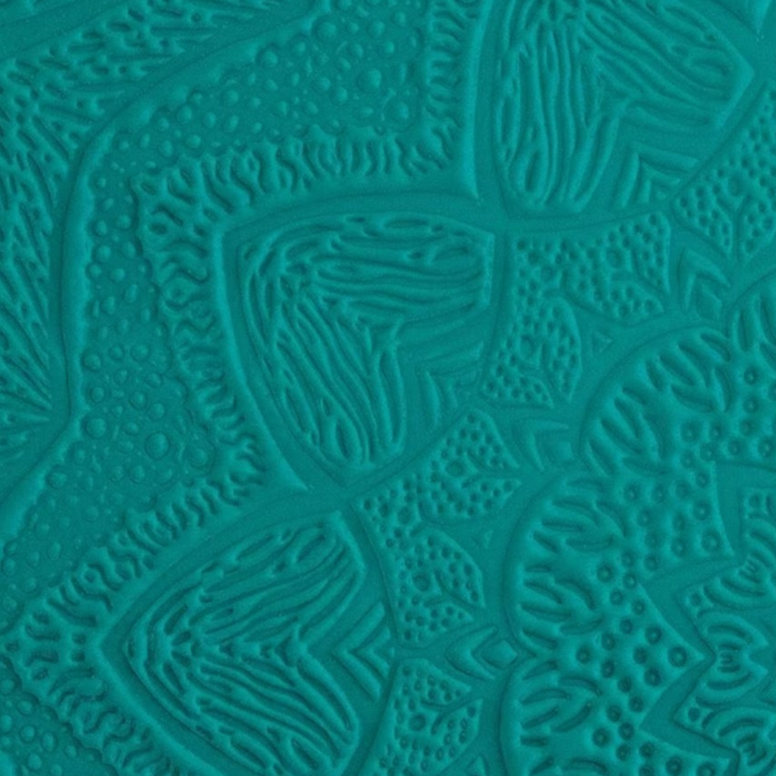 Textuurmat Rubber Indian Summer INVERS Pam East 2016 - Afbeelding 2