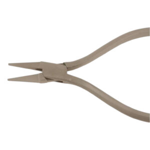 Vlakbek tang glad 130 mm Professionele kwaliteit.