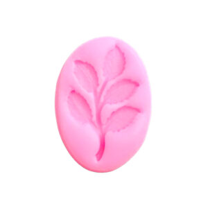 Siliconen mal takje met blaadjes