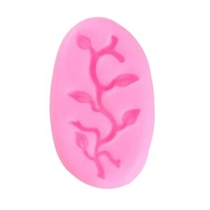 Siliconen mal takje met knop