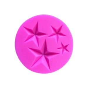 Siliconen mal  Sterren
