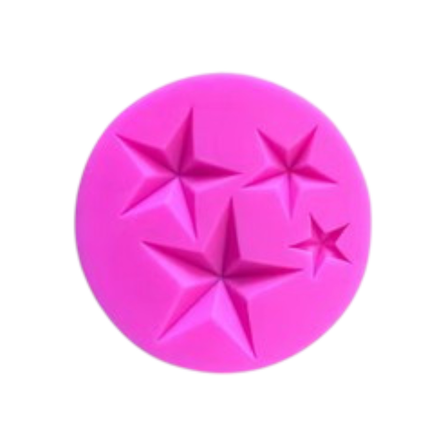 Siliconen mal Sterren