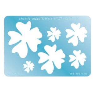 Template fancy clovers