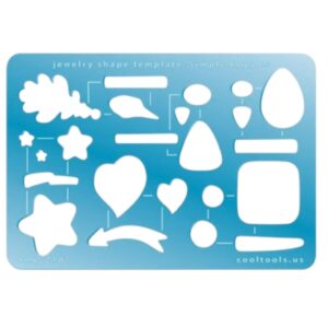 Template voor Toggles / sluitingen van metaalklei