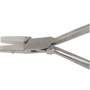 Vlakbek tang met kunstof bek