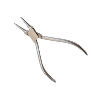 Rondbektang  130 mm zonder veer. Staal. Professioneel.