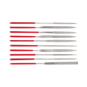 vijlen set, 10 delig, kleine vijltjes