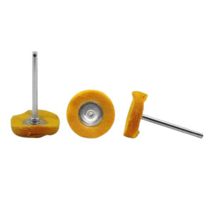 Polijstschijf voor rotarytool. Schacht 3mm