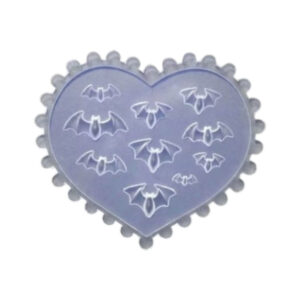 Siliconen mini mal vleermuisjes