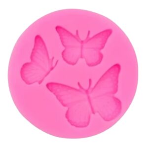 Siliconen mal 3 vlinders