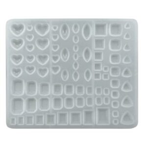 Siliconen mal diverse kleine vormpjes Afmeting hele mal 13,5 * 11,2 cm