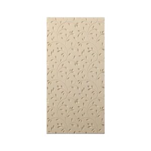 Textuurmat Rubber ca  5*10 cm Wall of Vines Embossed