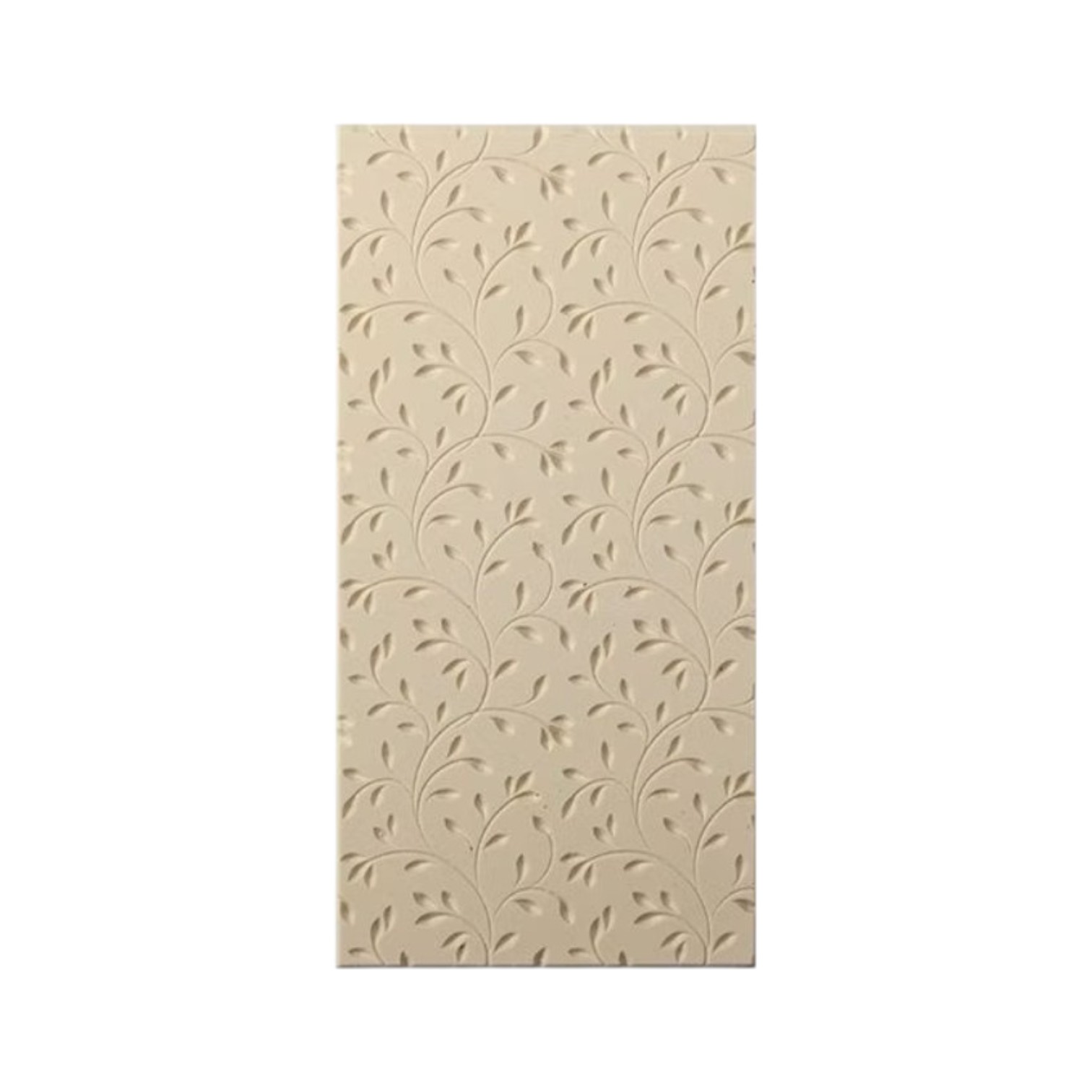 Textuurmat Rubber ca 5*10 cm Wall of Vines Embossed