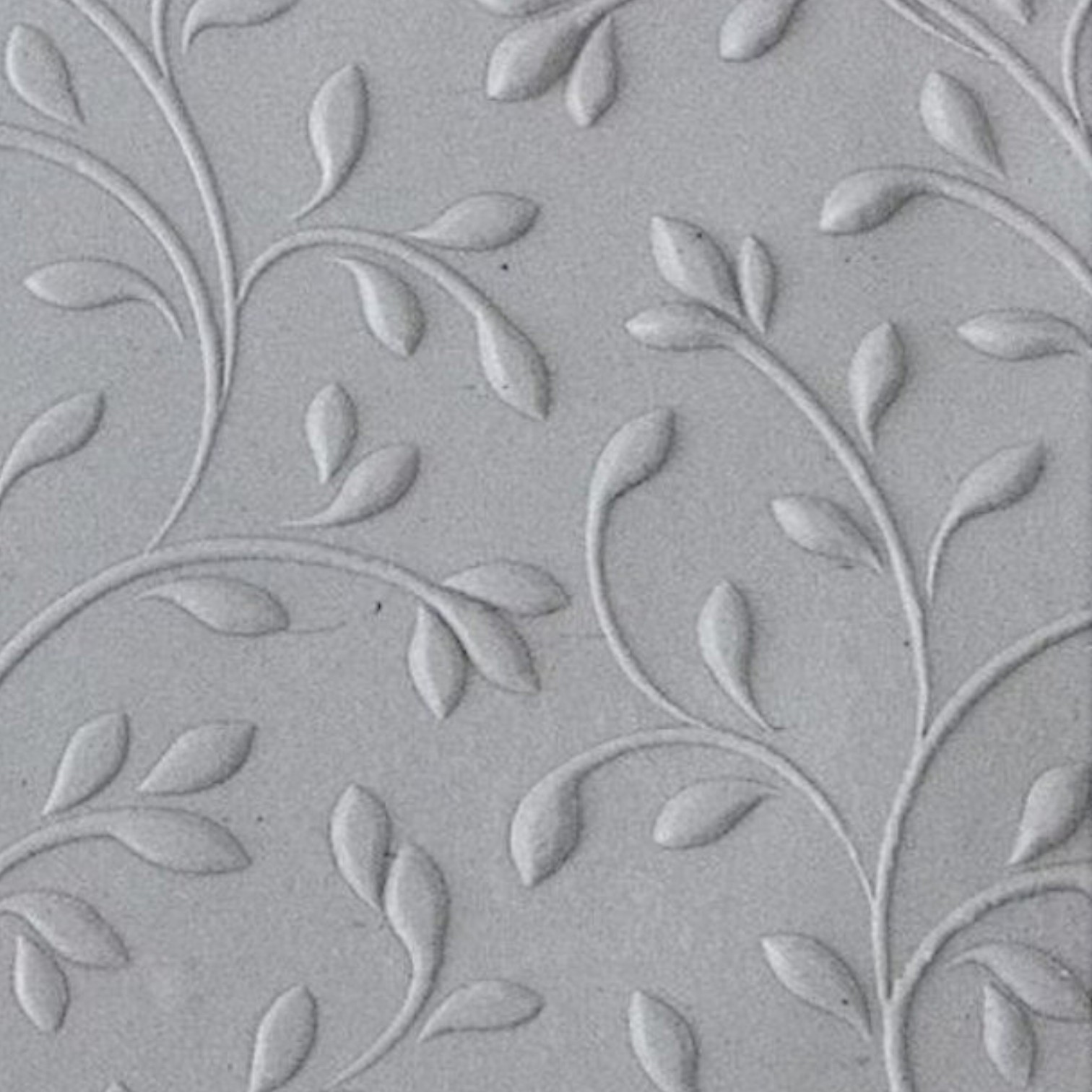Textuurmat Rubber ca 5*10 cm Wall of Vines Embossed - Afbeelding 2