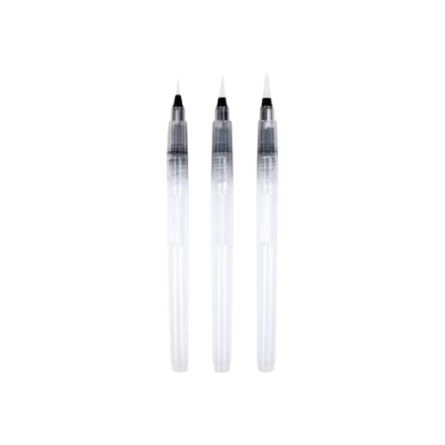 3 delige waterbrush set inclusief dopje