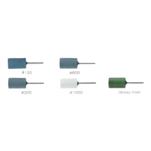Whetstone Points Schuur en polijstset. 5 delig F-1226