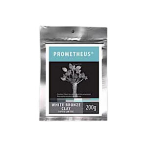 Prometheus White Bronze Clay Diverse inhoud