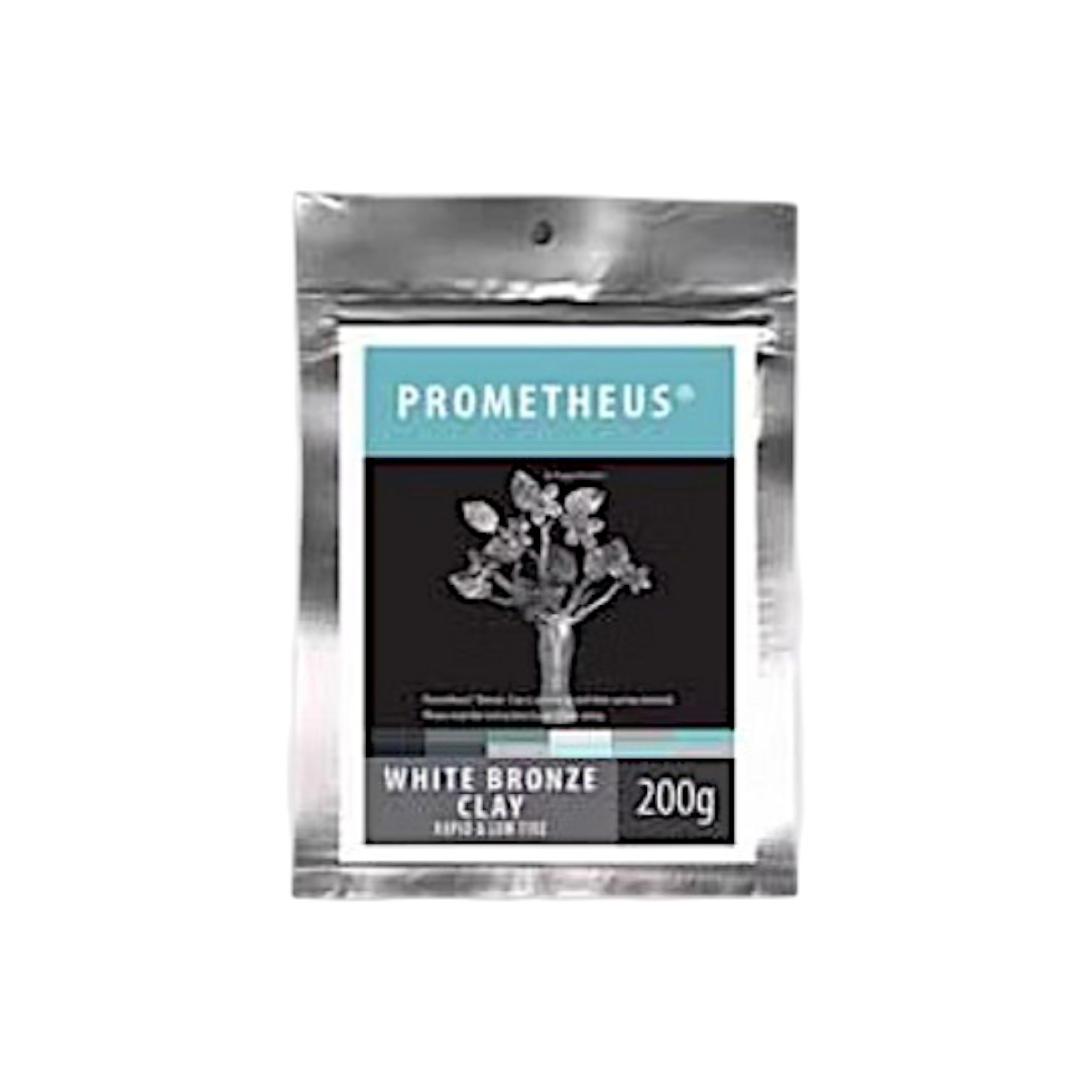 Prometheus White Bronze Clay Diverse inhoud