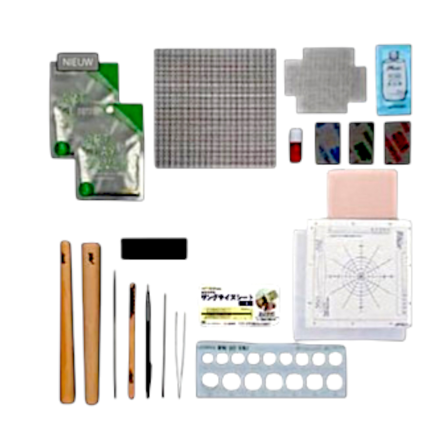 Art Clay Silver Start pakket Basis (A-0189K ) Met beschrijving van 15 projecten