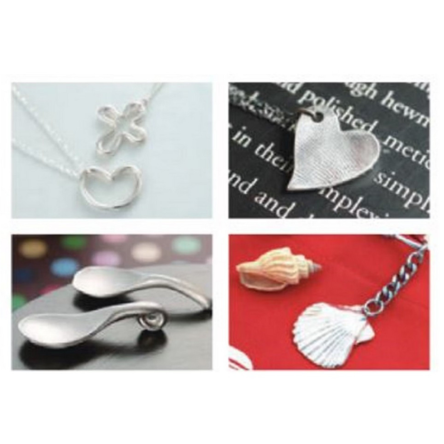 Art Clay Silver Start pakket Basis (A-229K) Met beschrijving van 4 projecten - Afbeelding 2