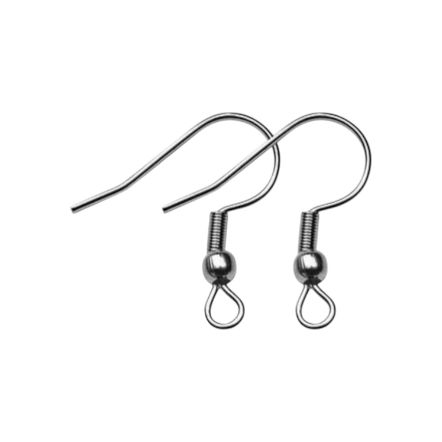 Oorbellen haakjes RVS 316L Hypoallergeen. Franse oorhaakjes