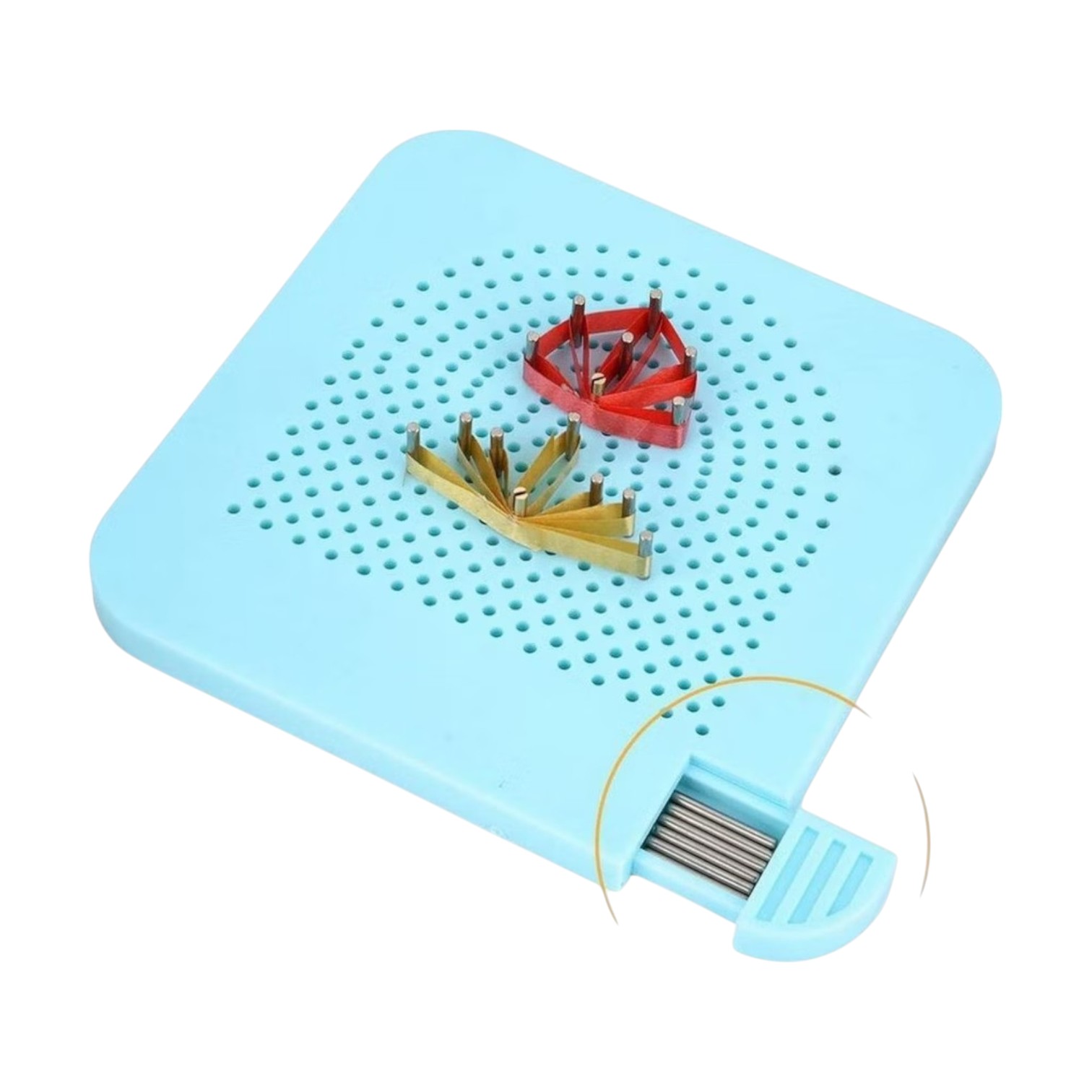 Quilling bord met naalden. - Afbeelding 3