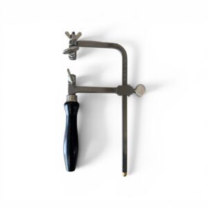 sieradenzaag, juwelierszaag, zaagje, voor edelsmeden, gereedschap, verstelbaar, stelschroef