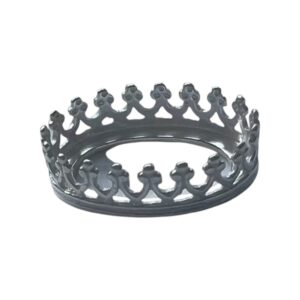 Zetkast ovaal 10*8  925 zilver