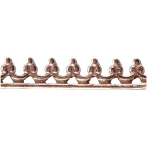 Galeriedraad, zetdraad Copper 10 cm