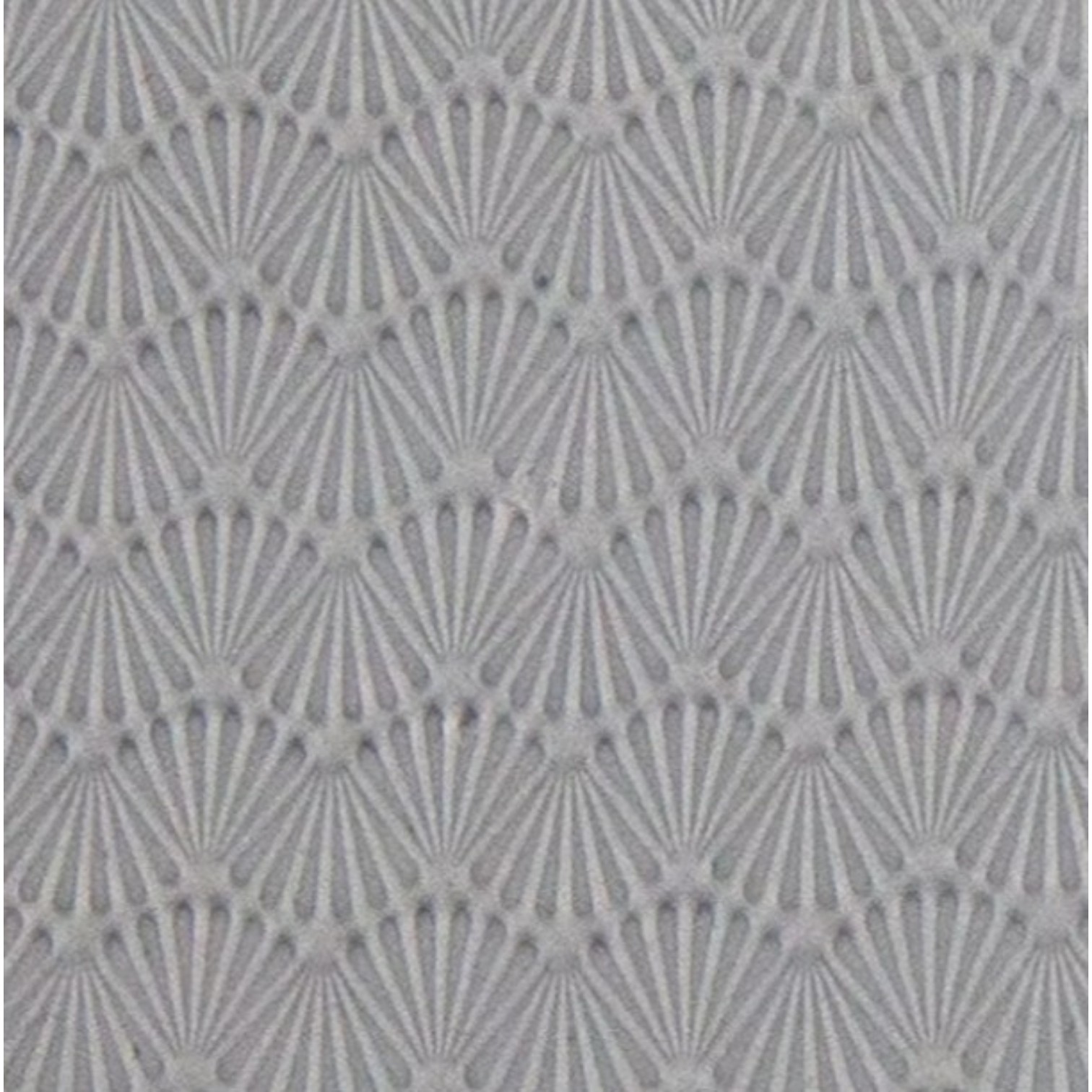 Textuurmat Rubber ca 5*10 cm Waved Scallops -922 - Afbeelding 2