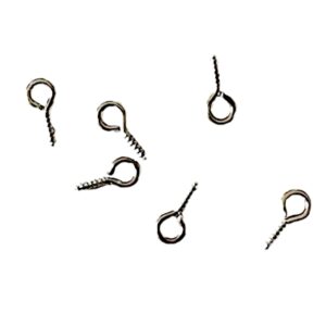 Schroefoogje RVS. 10*5mm Per 10 stuks