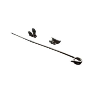 Broche Pin 950 en 925 zilver Geschikt voor meebakken.