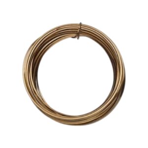 Bronsdraad, brons wire Diverse diktes CuSn6 Prijs per meter