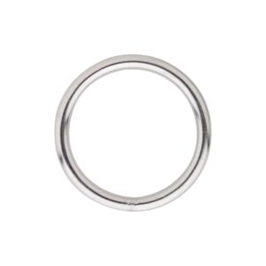 Oogjes 925 Sterling zilver. Verbindingsoogje gesloten Diverse afmetingen Per 10 stuks