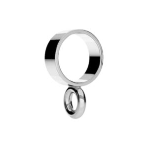 Hangeroog met jumpring, 925 Sterling zilver