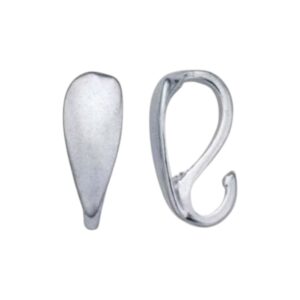 Hangeroog, Bail. 925 zilver. Met open oogje. 10.8 * 4 mm