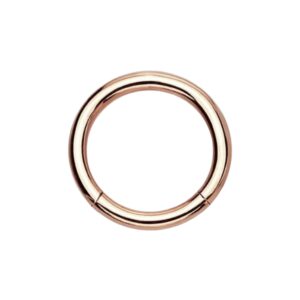 Jumpringen massief brons. Diverse maten. Verpakt per 10