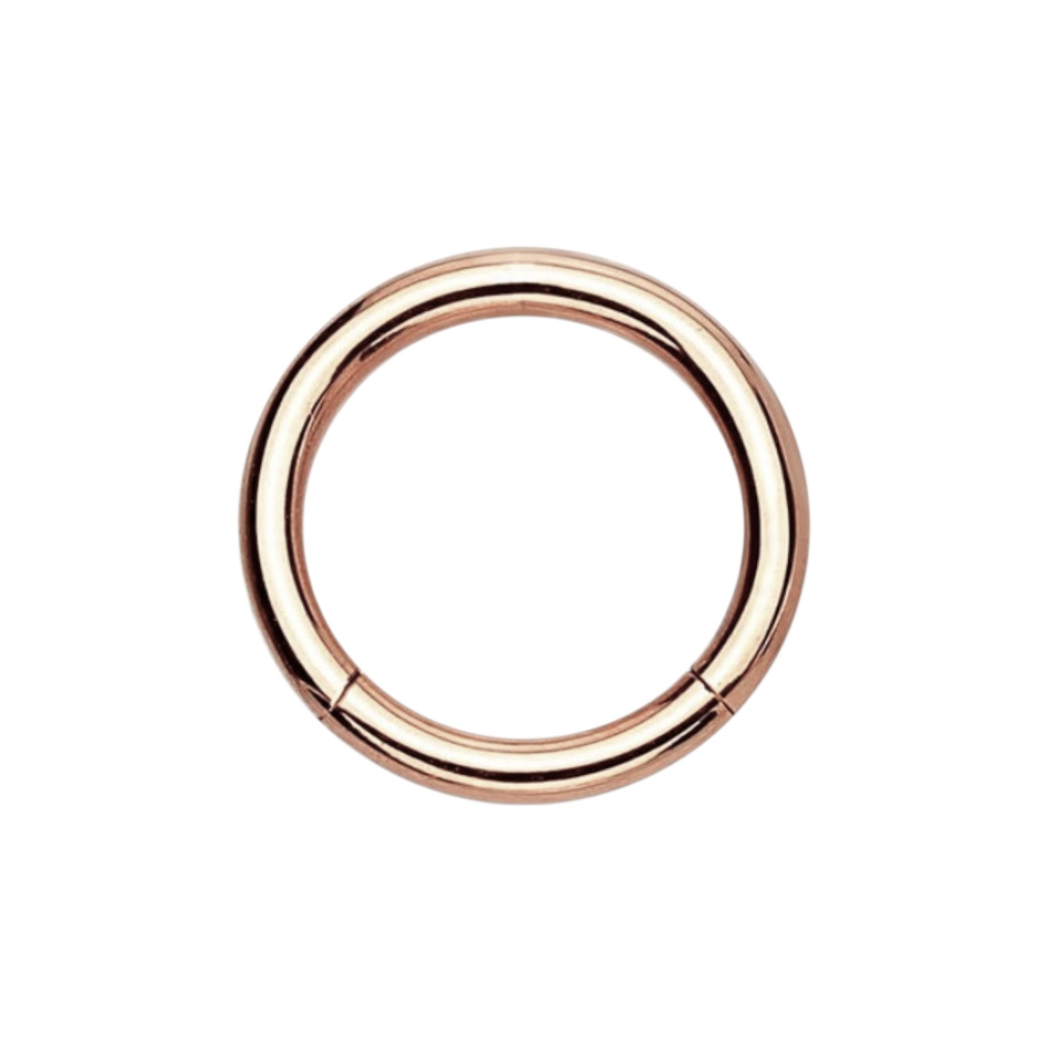 Jumpringen massief brons. Diverse maten. Verpakt per 10