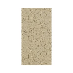 Textuurmat Rubber ca 5*10 cm Kaleidoscope