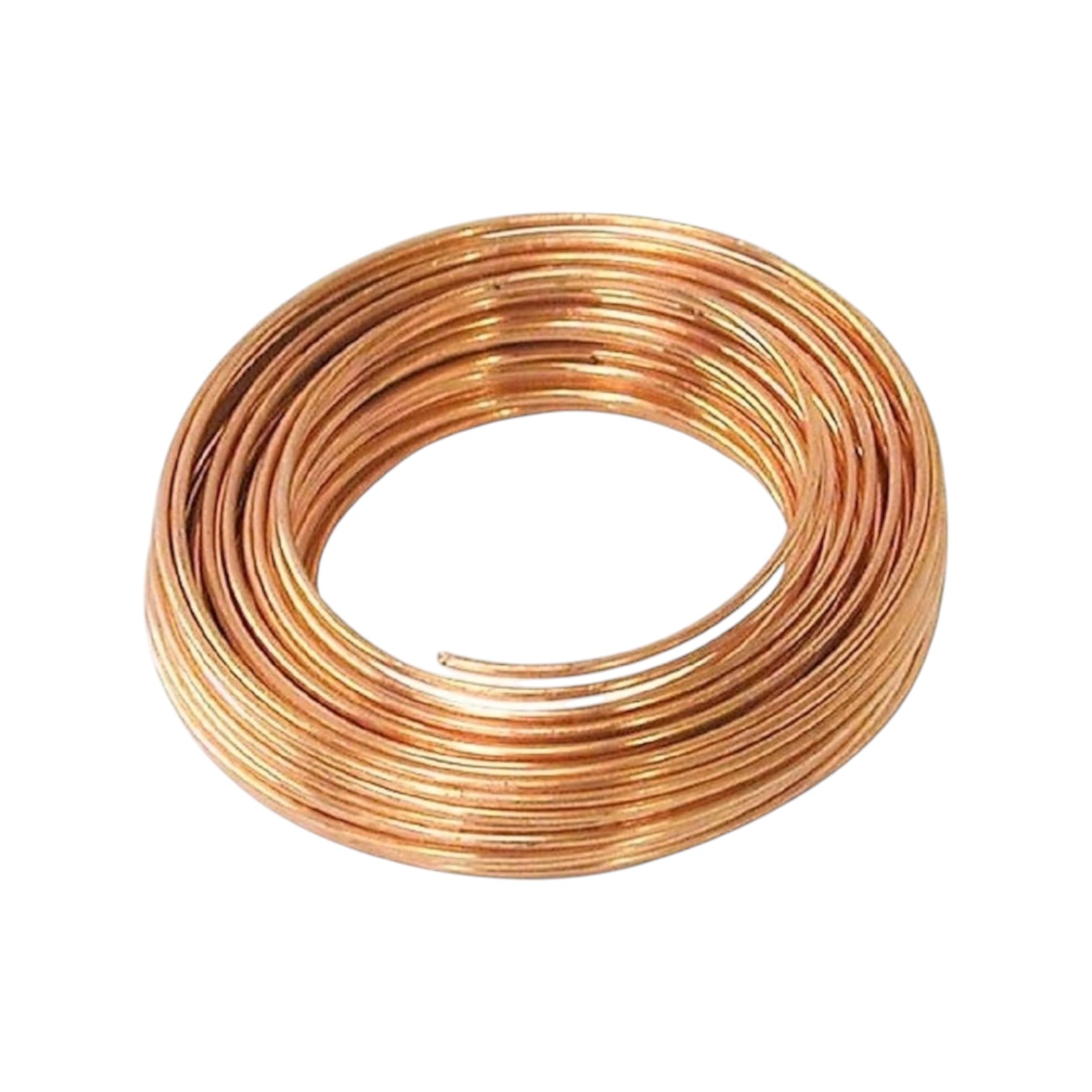 Koperdraad, Copper wire Diverse diktes Prijs per meter