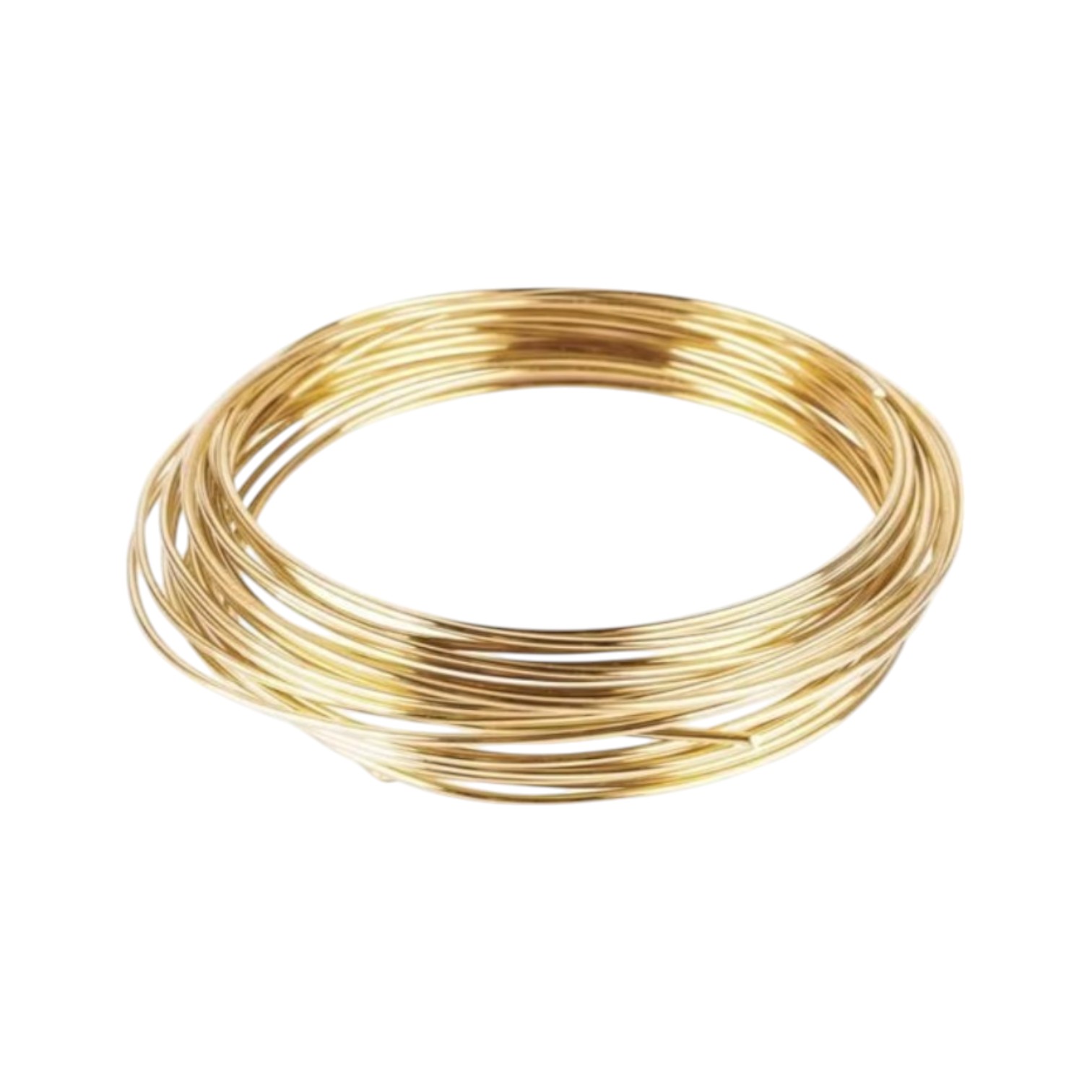 Messing rond draad, Diverse diktes Prijs per meter