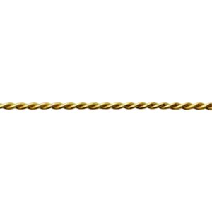 Messingdraad  Rope  doorsnee 1.6 mm 15 cm