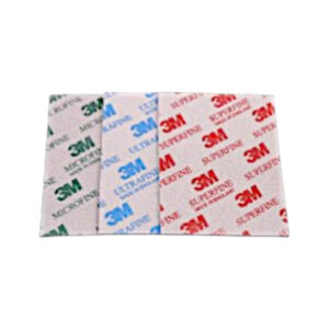 Schuurpad  M3 rood  320-600   ZR-059