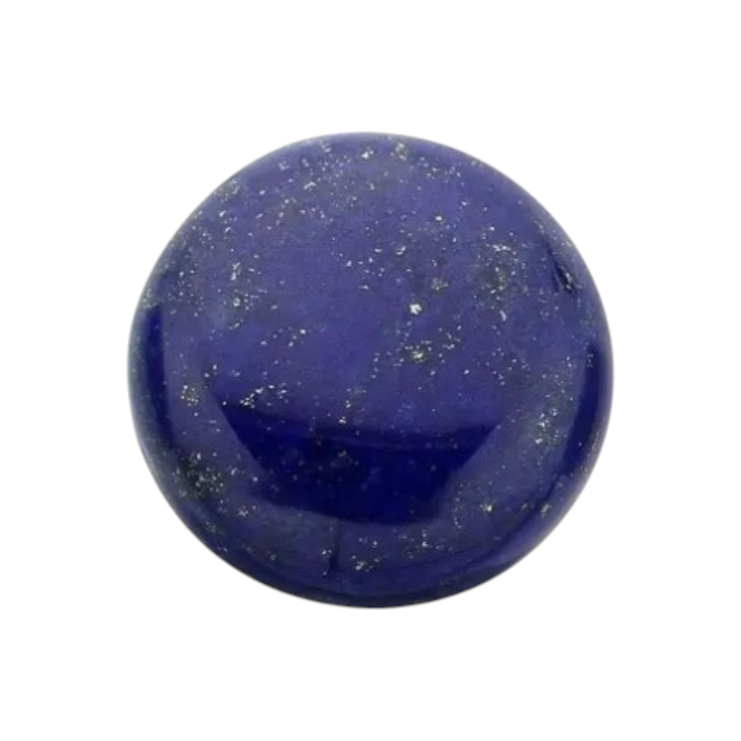 Natuursteen Cabochon Rond Lapis Lazuli Diverse afmetingen.