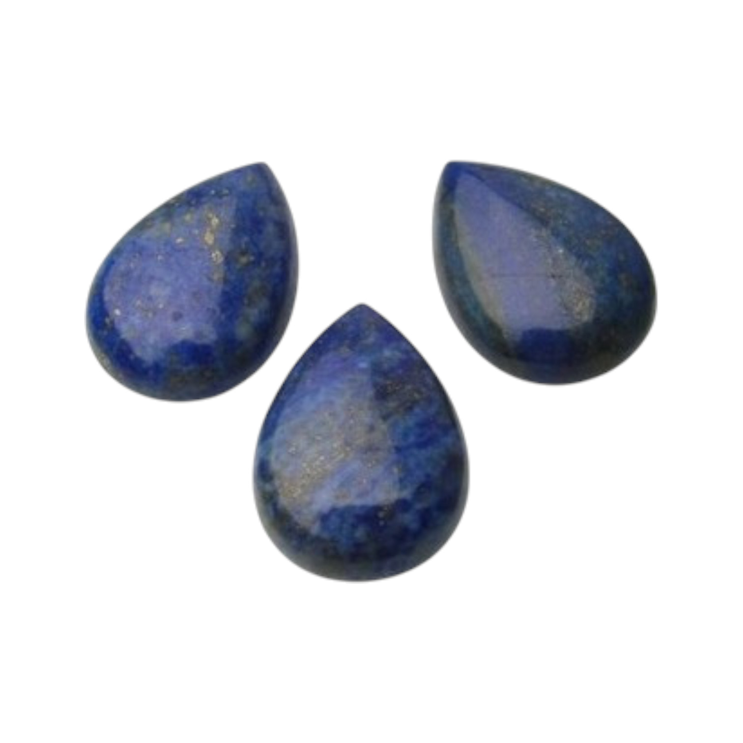 Natuursteen Cabochon Teardrop Lapis Lazuli 10*14 - Afbeelding 2