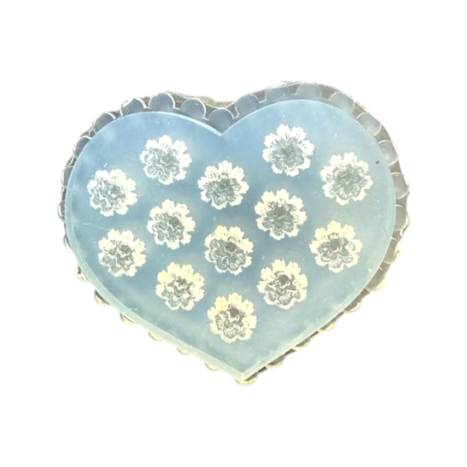 Siliconen mini mal kleine 3d bloemen