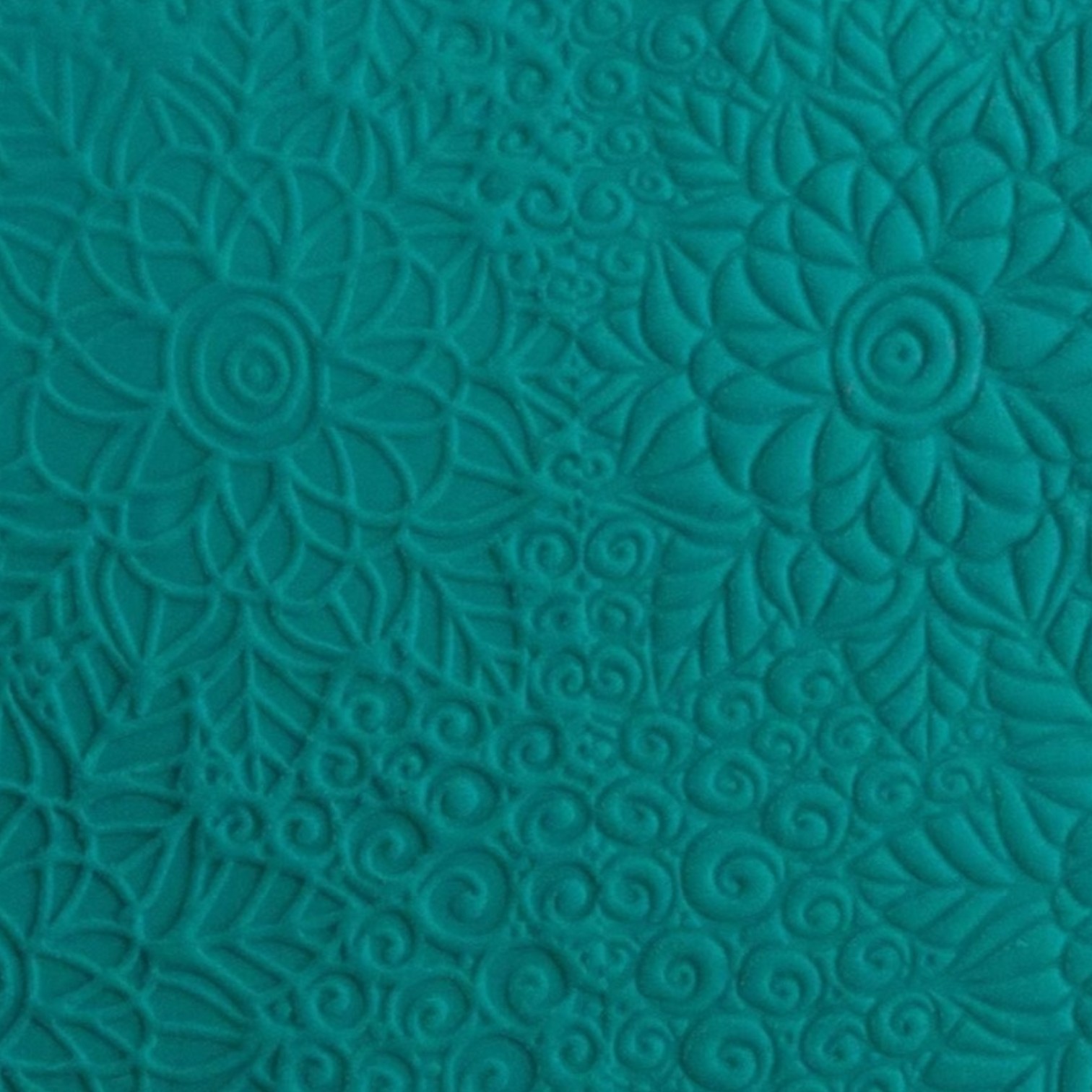 Textuurmat Rubber Rosettes Pam East PE4005 - Afbeelding 2