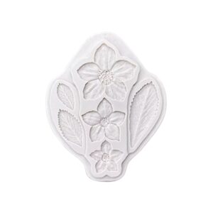 Siliconen mal aardbei bloesem