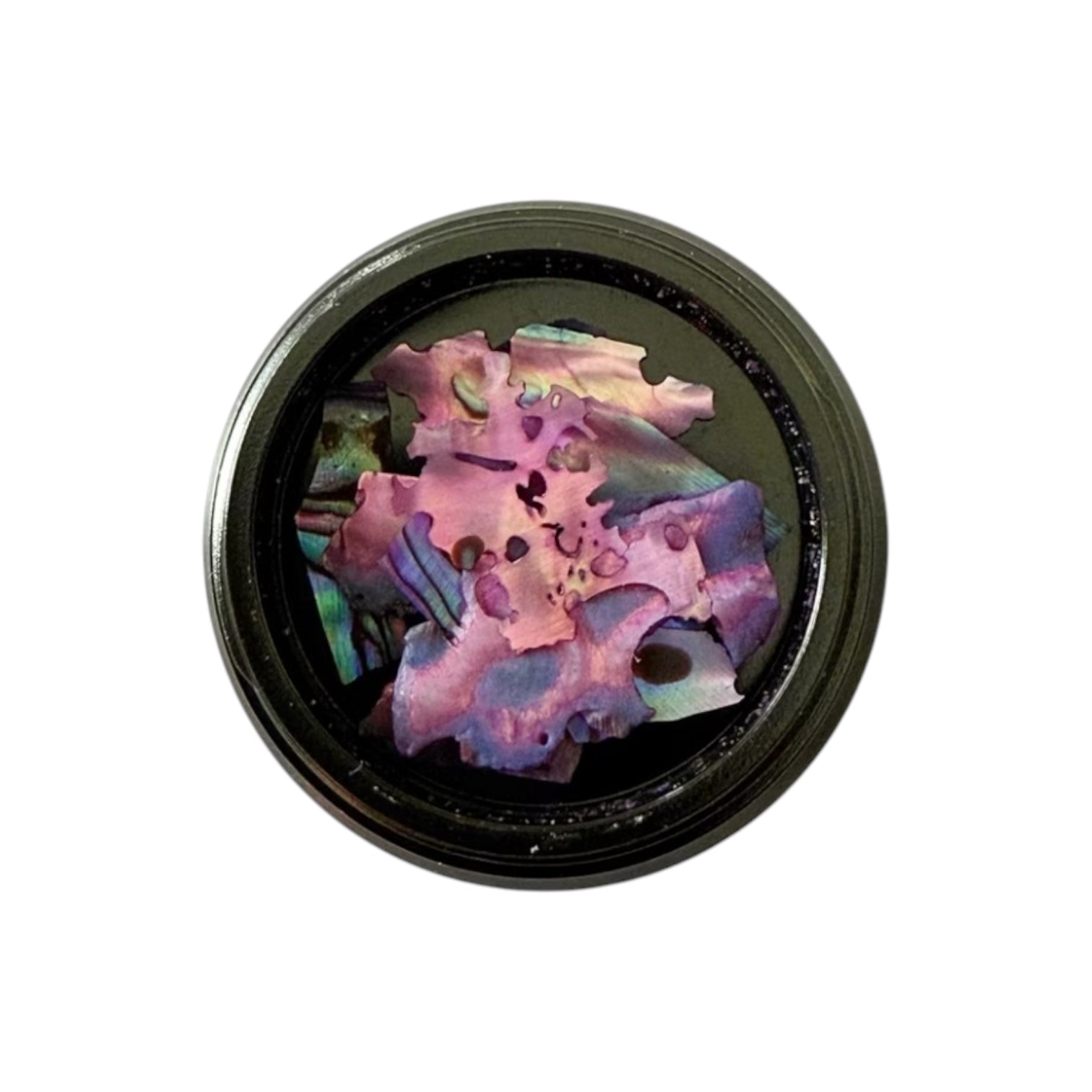 Abalone, schelp snippers voor inlay. Shell. Parelmoer. 5gram Diverse kleuren - Afbeelding 5