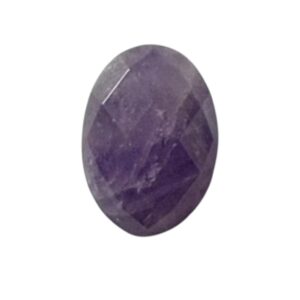 Cabochon Amethist Facet geslepen ovaal Diverse afmetingen
